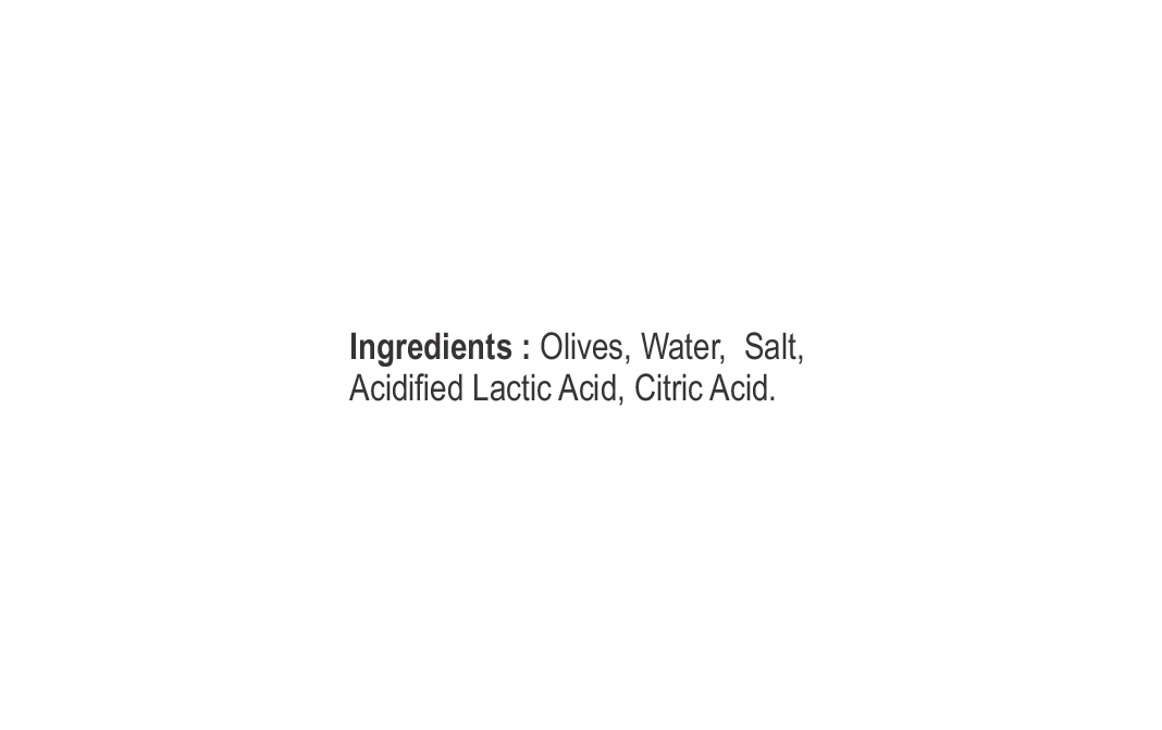 Vishaal Entree Pitted Green Olives    Glass Jar  360 grams